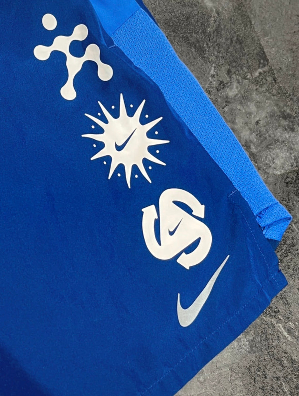 Blue Nike Men’s Dri Fit Wild Run Challenger Shorts