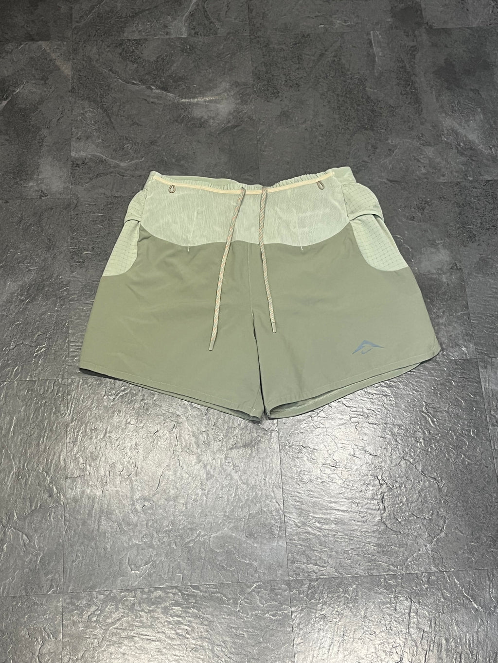 “Second Sunrise” Nike Men’s Dri Fit ADV Trail 5” Brief Lined Running Shorts