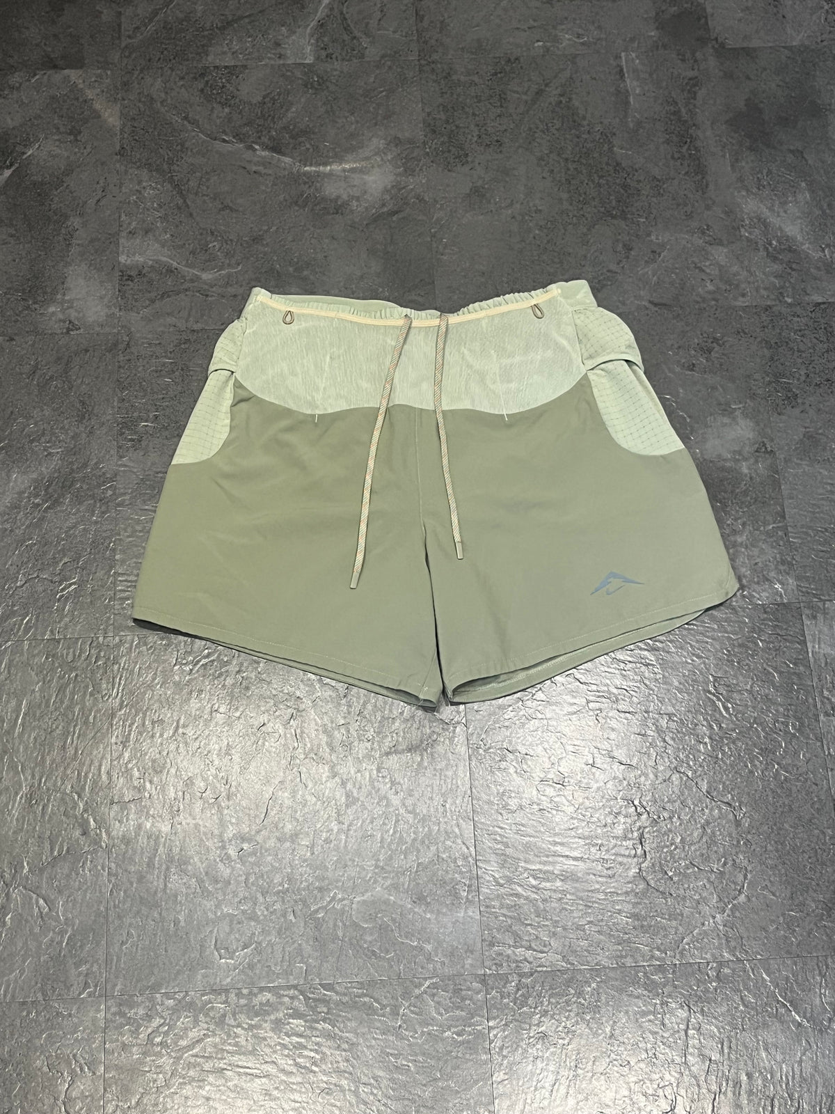 “Second Sunrise” Nike Men’s Dri Fit ADV Trail 5” Brief Lined Running Shorts