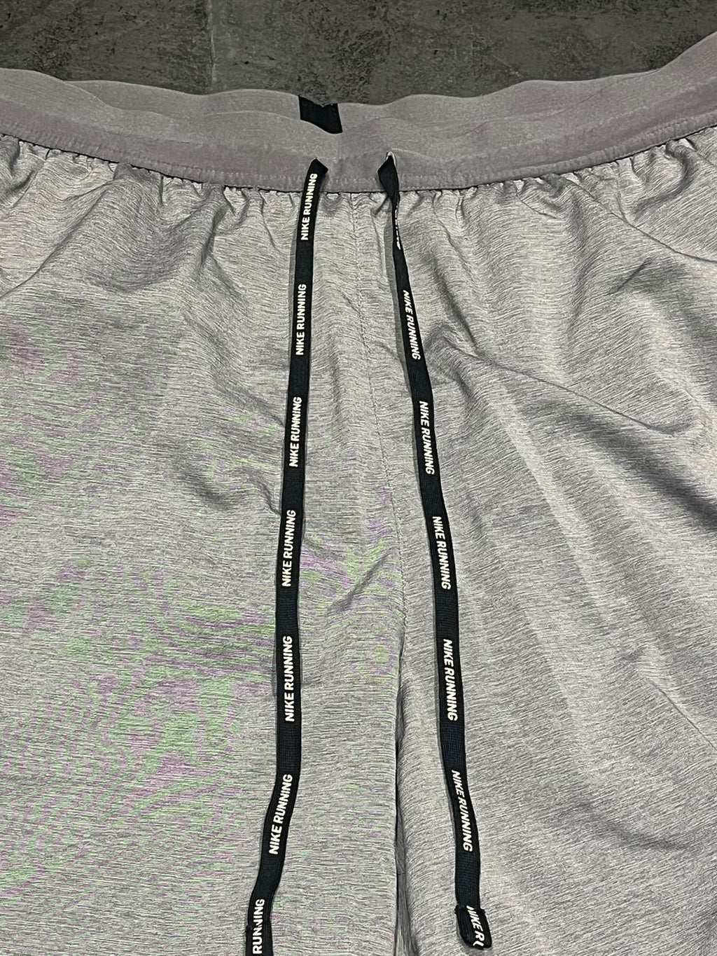 Grey Nike Men’s Dri Fit Flex Stride 5” Brief Lined Running Shorts
