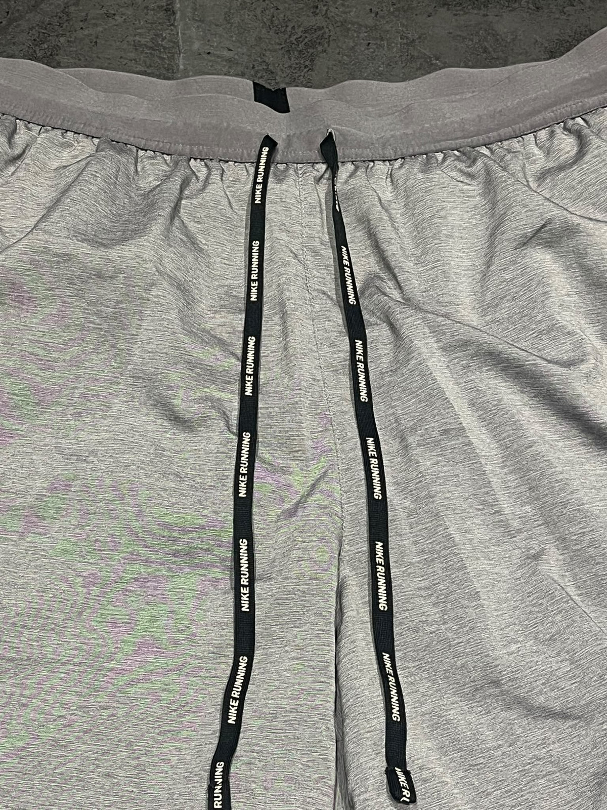 Grey Nike Men’s Dri Fit Flex Stride 5” Brief Lined Running Shorts