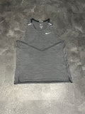 Dark Grey Nike Men’s Dri Fit ADV Running Singlet