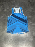Blue Asics Men’s Track Elite Cooling Racing Singlet