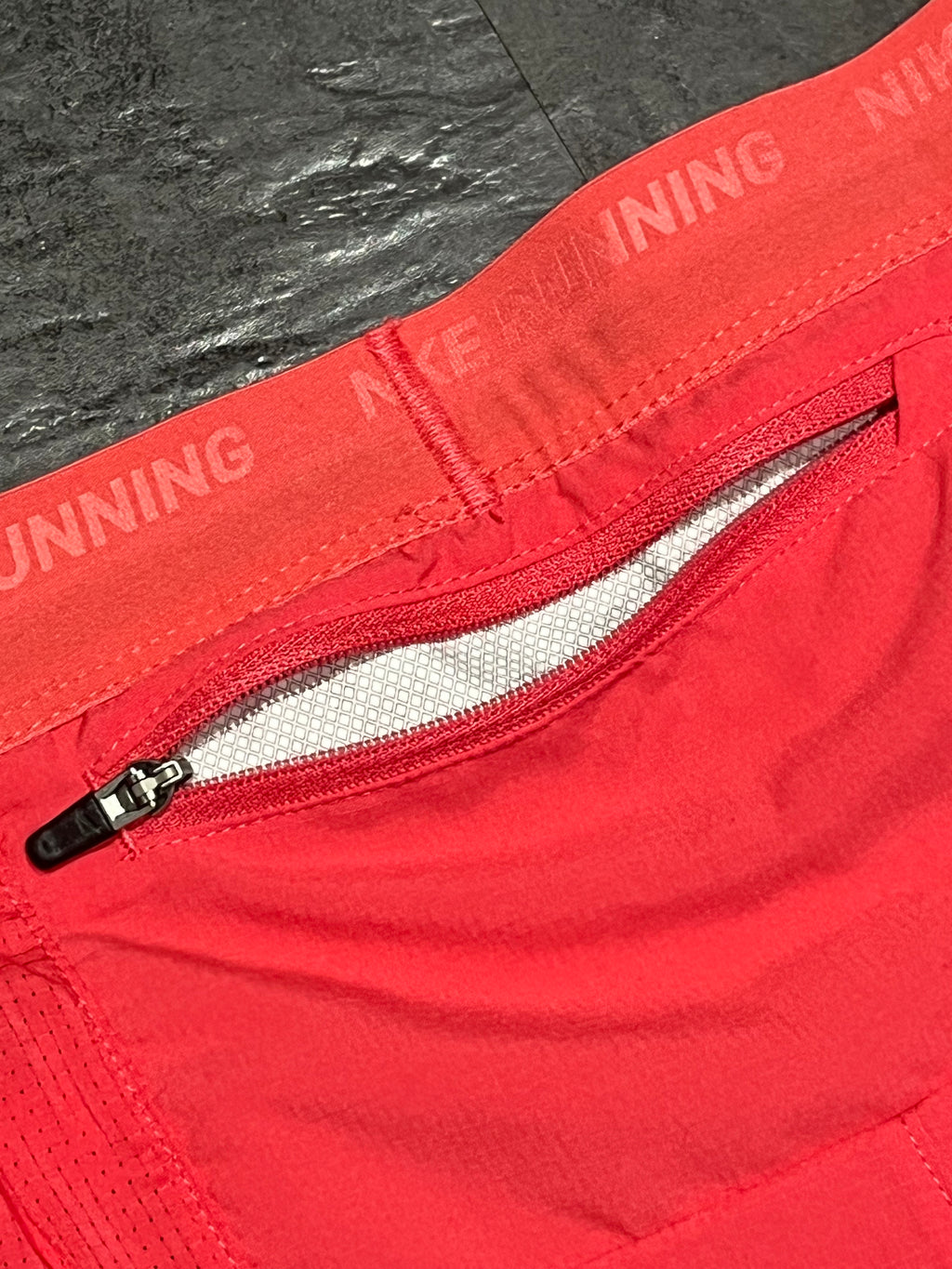 Pink Nike Men’s Dri Fit Flex Stride 5” Brief Lined Running Shorts
