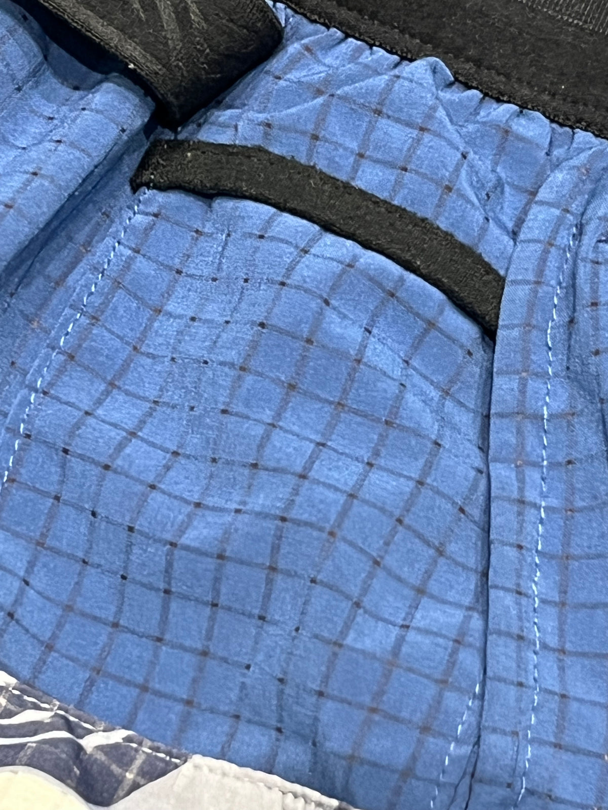 Blue Camo Nike Men’s Dri Fit Trail 5” Brief Lined Running Shorts