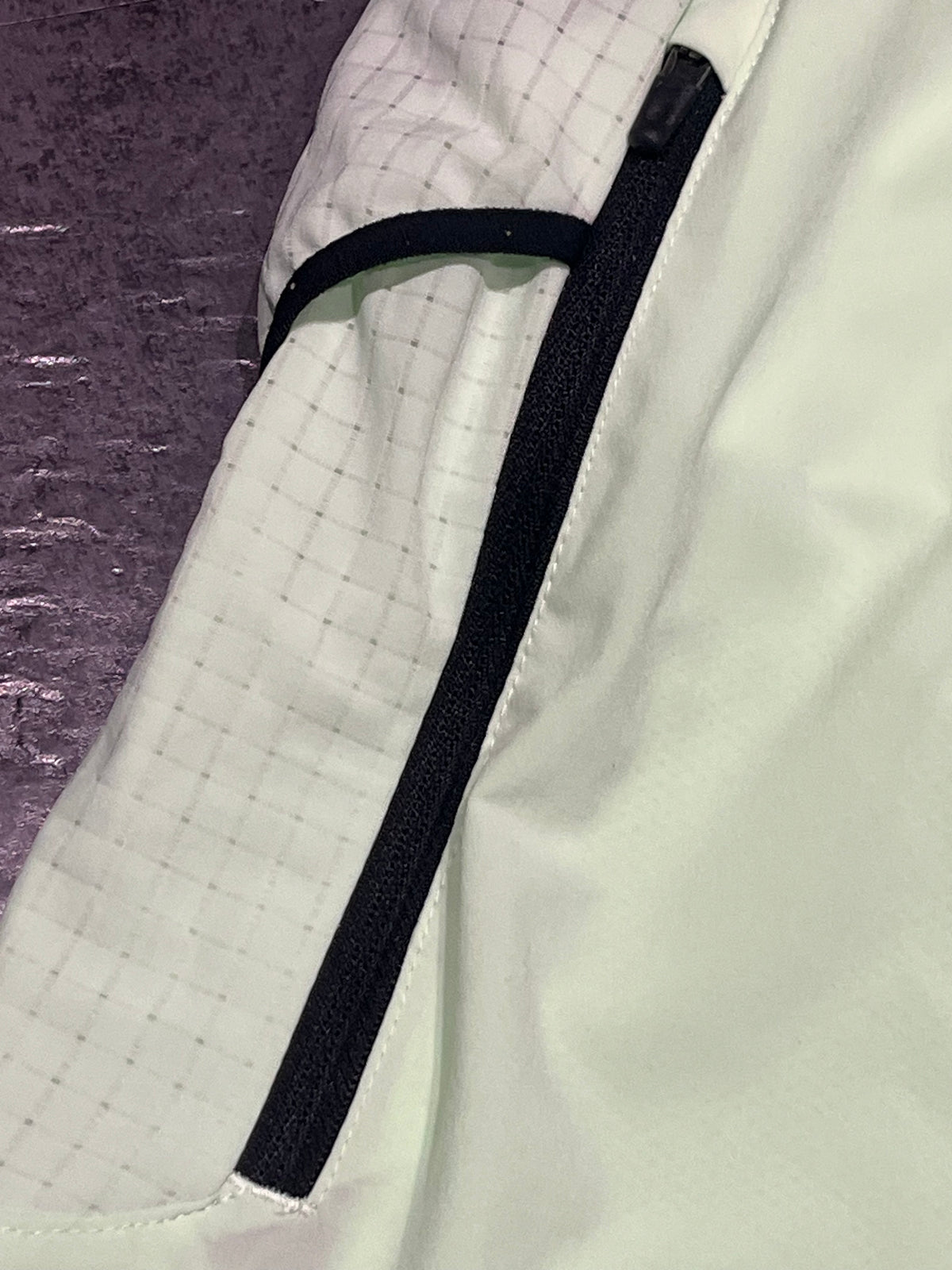 Neon Green Nike Men’s “Second Sunrise” Dri Fit Trail 5” Brief Lined Running Shorts
