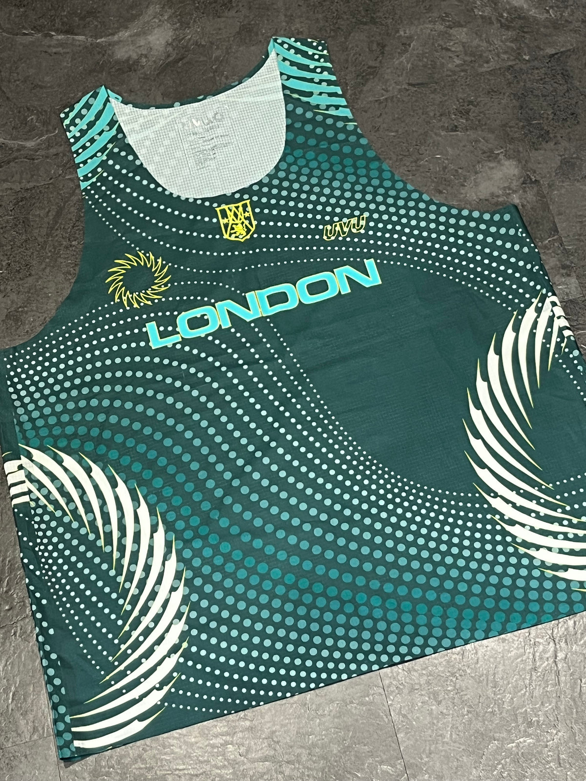 UVU Men’s London 2026 Racing Singlet