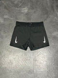 Black Nike Women’s Dri Fit ADV Aeroswift Racing 1/2 Tights