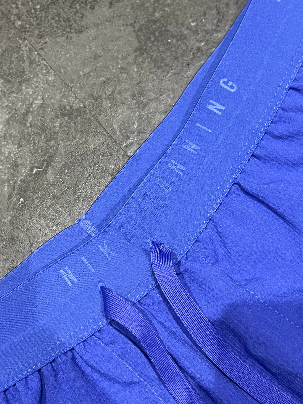Blue Nike Men’s Dri Fit Stride 5” Brief Lined Running Shorts