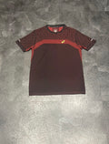 Maroon Asics Men’s Seamless SS Running T Shirt