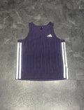 Plum Adidas Adizero Men’s Promo Racing Singlet