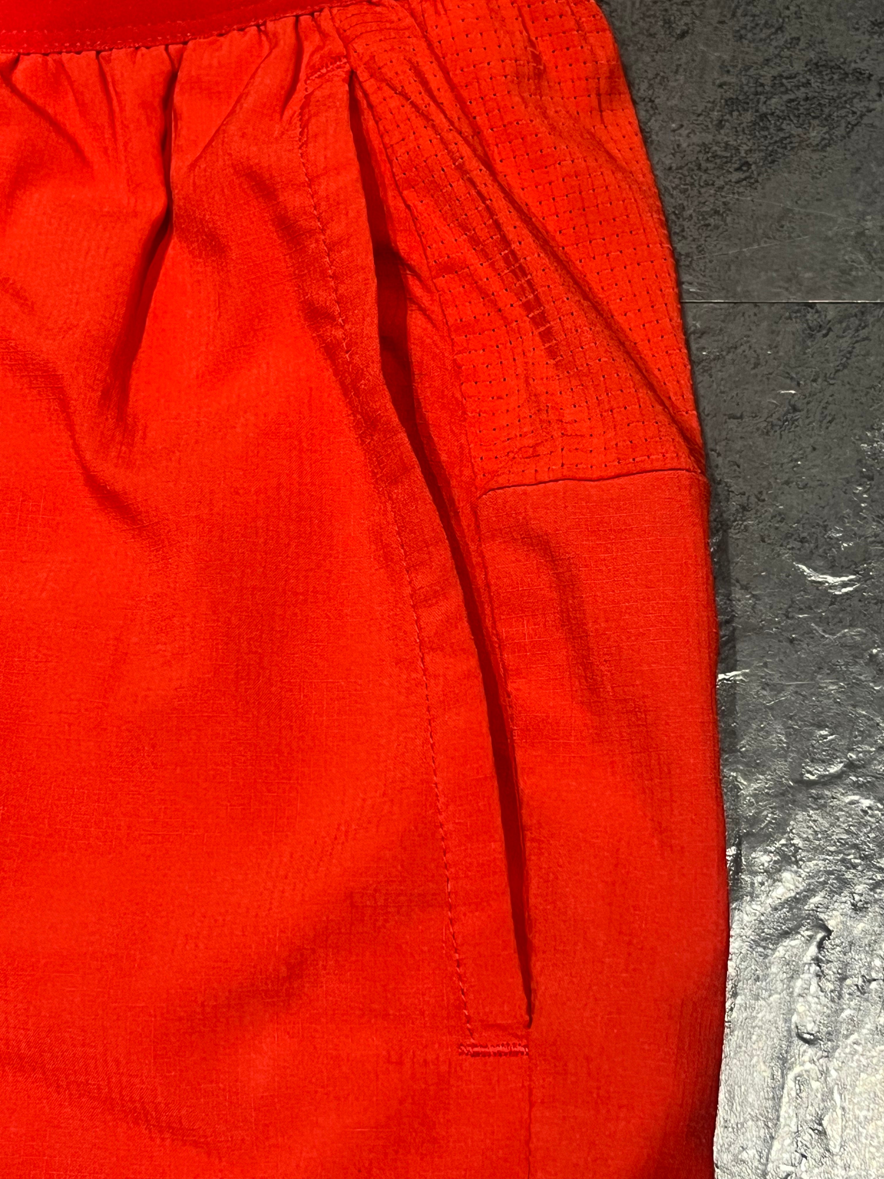 Red Nike Men’s Dri Fit Flex Stride 5” Brief Lined Running Shorts