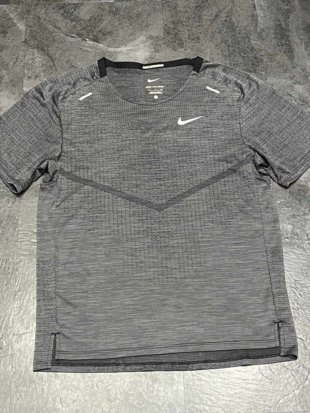 Dark Grey Nike Men’s Dri Fit ADV Running T Shirt