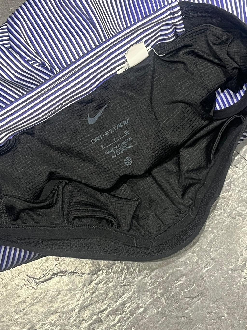 Blue Nike Men’s Dri Fit ADV Aeroswift Racing 1/2 Tights