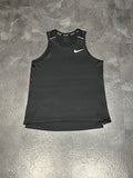 Black Nike Men’s Dri Fit Miler Running Singlet