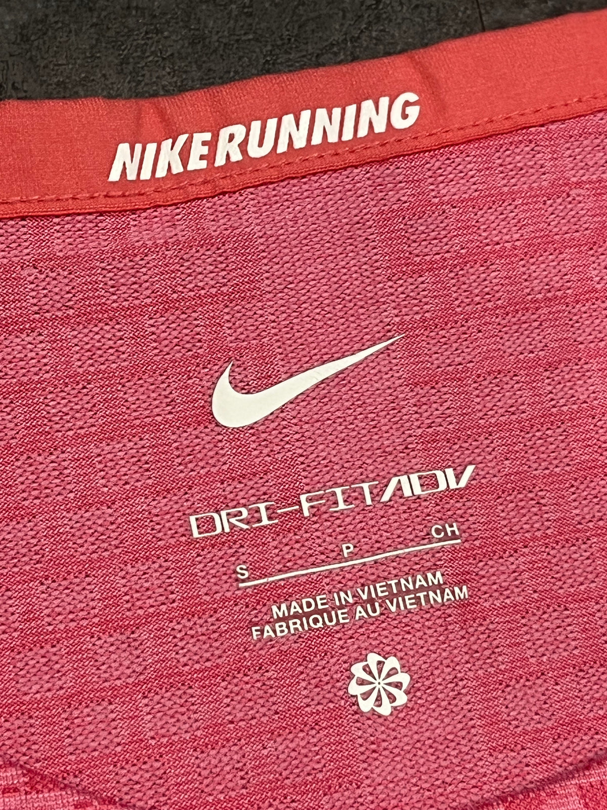 Pink Nike Men’s Dri Fit ADV Running T Shirt