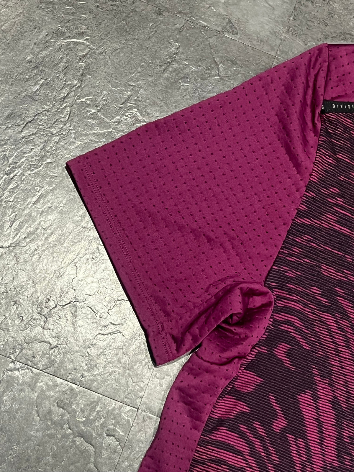 Purple Nike Men’s Dri Fit Rise 365 Running Division T Shirt
