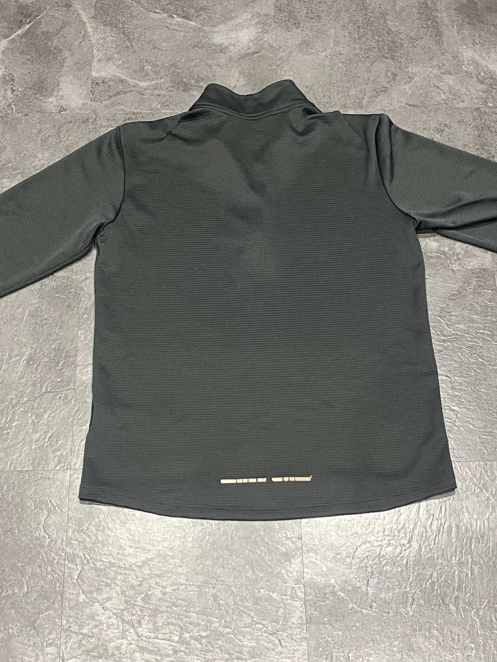 Black Nike Men’s Dri Fit Pacer 1/2 Zip Running Top