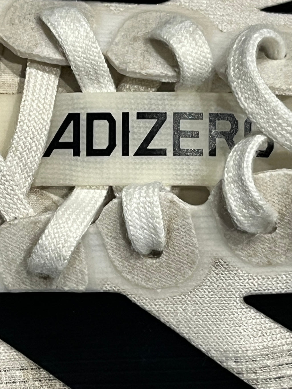 White & Black Adidas Adizero Men’s EVO SL Running Shoes