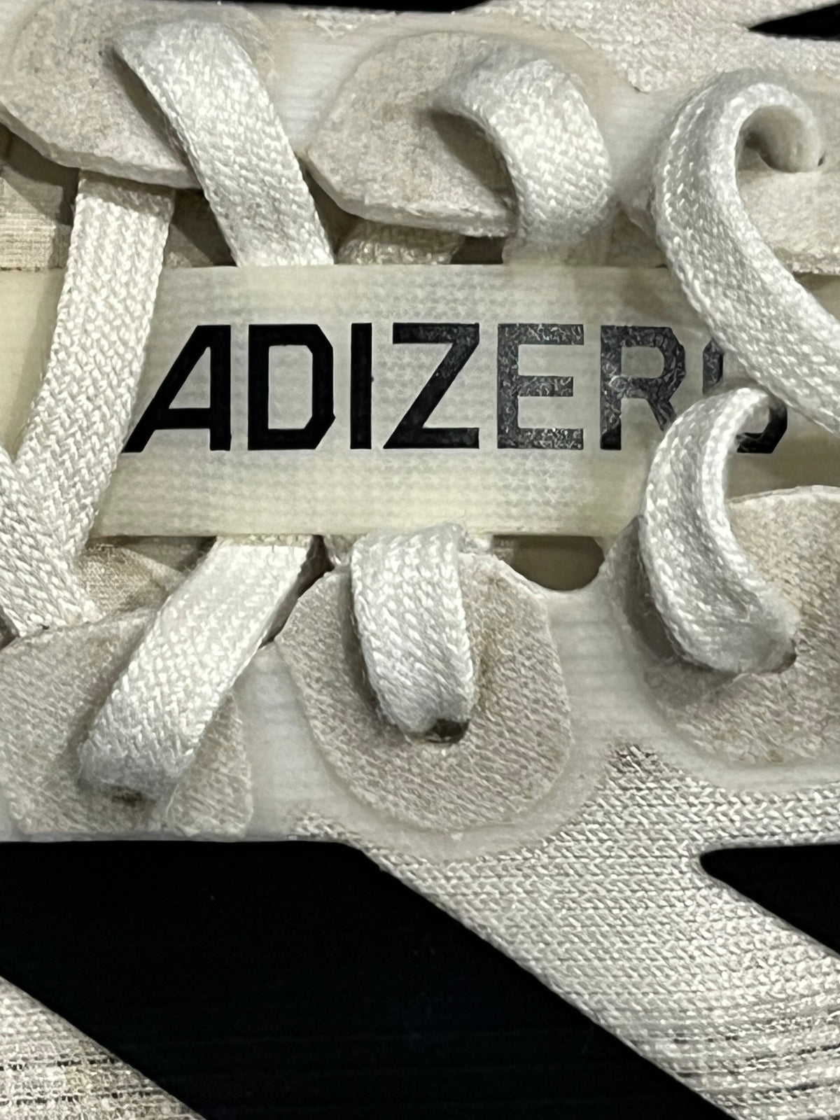 White & Black Adidas Adizero Men’s EVO SL Running Shoes