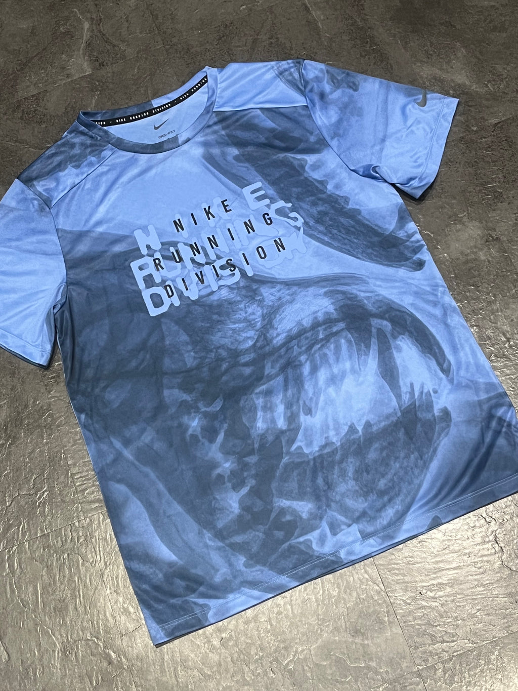 Blue Nike Men’s Dri Fit Running Division T Shirt