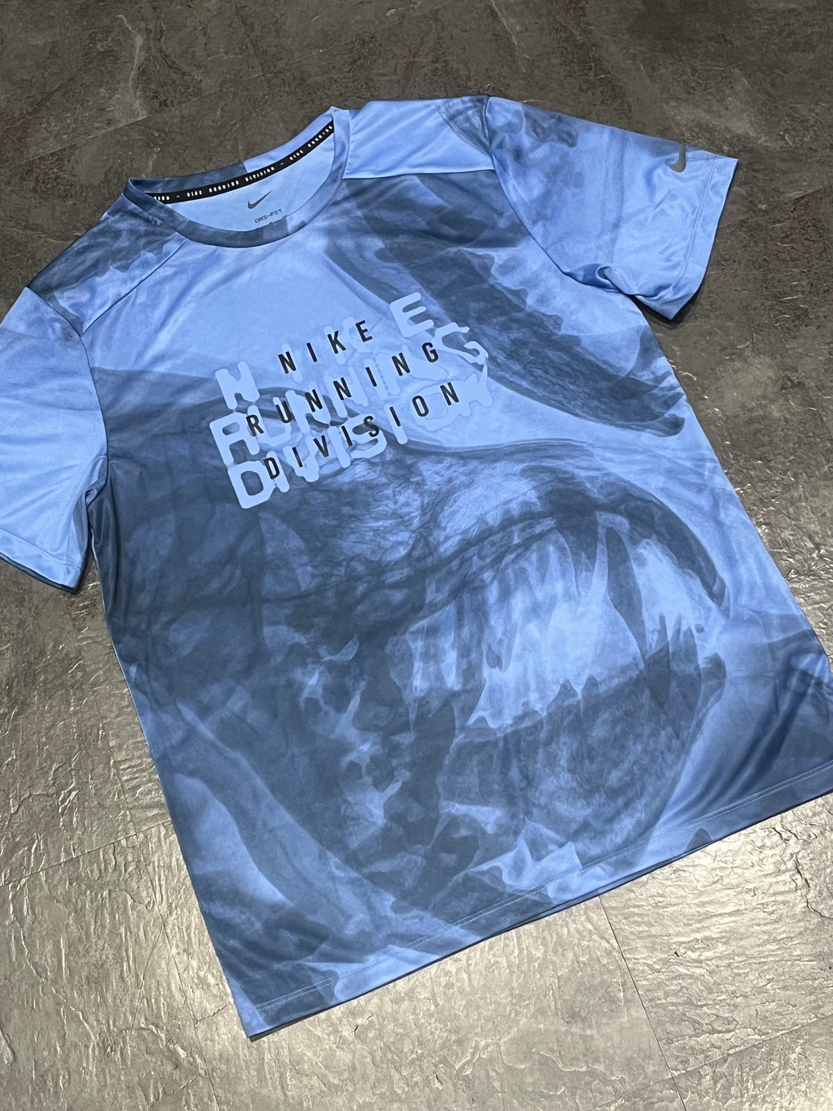 Blue Nike Men’s Dri Fit Running Division T Shirt