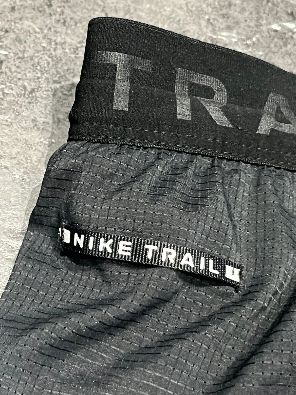 Green Nike Men’s Dri Fit Trail 7” Running Shorts