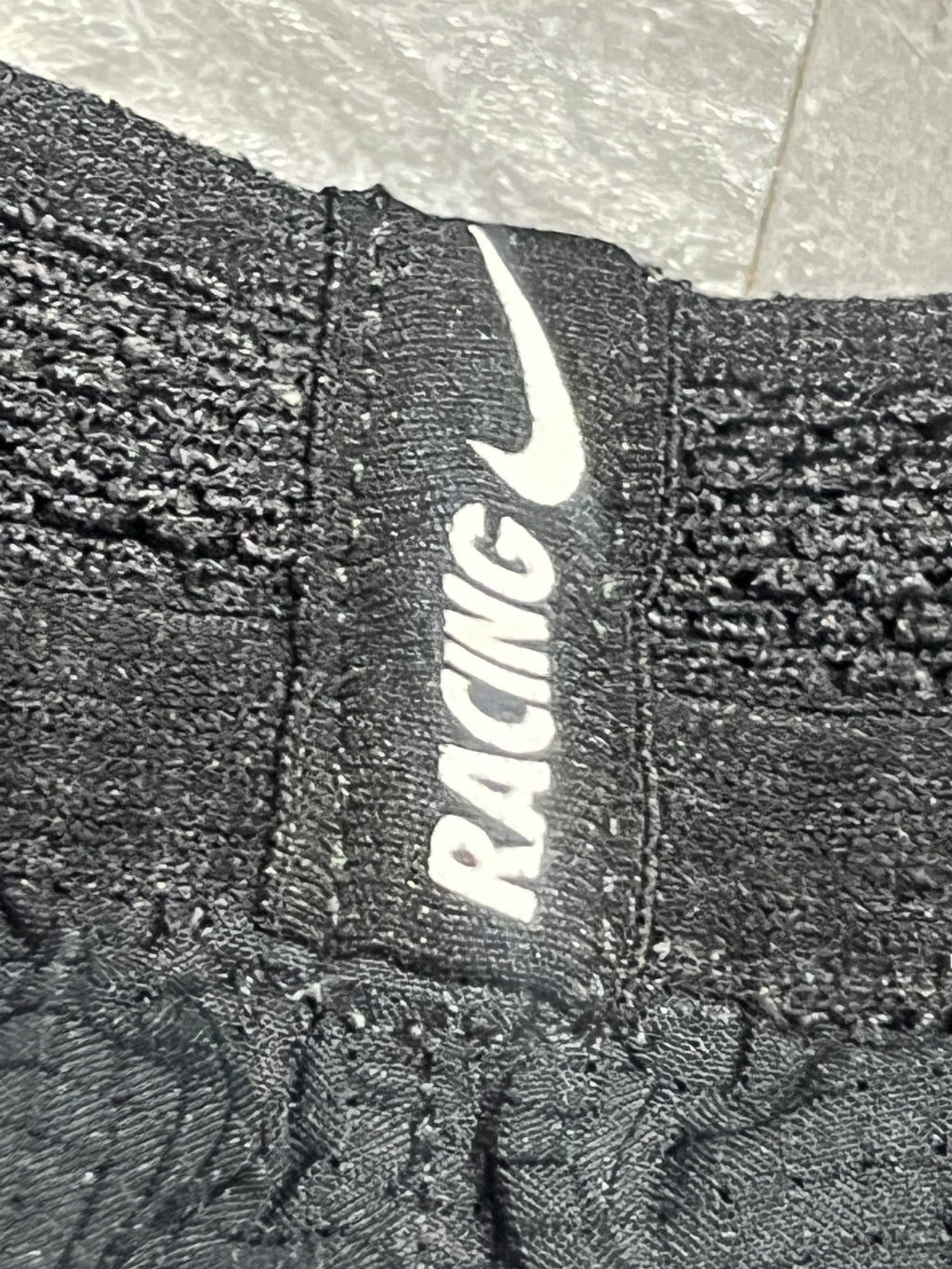 Black Nike Men’s Dri Fit ADV Aeroswift 4” Racing Split Shorts