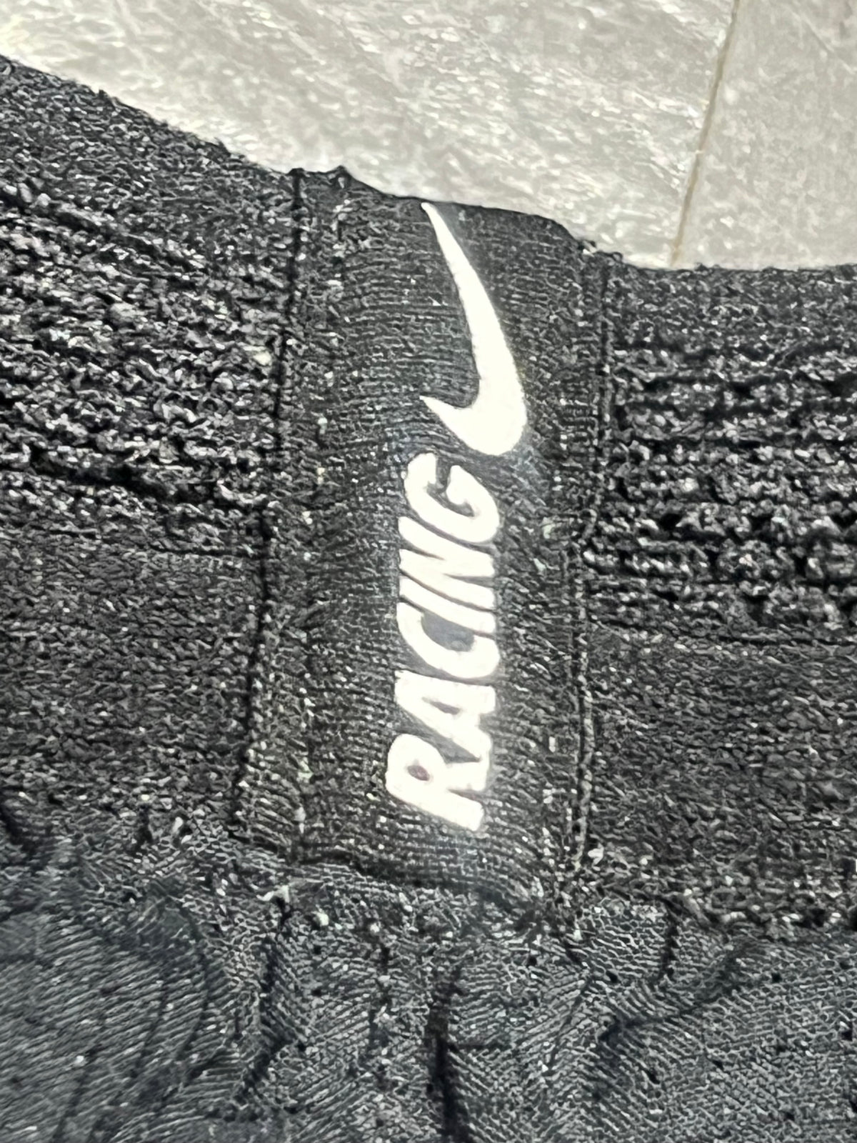 Black Nike Men’s Dri Fit ADV Aeroswift 4” Racing Split Shorts