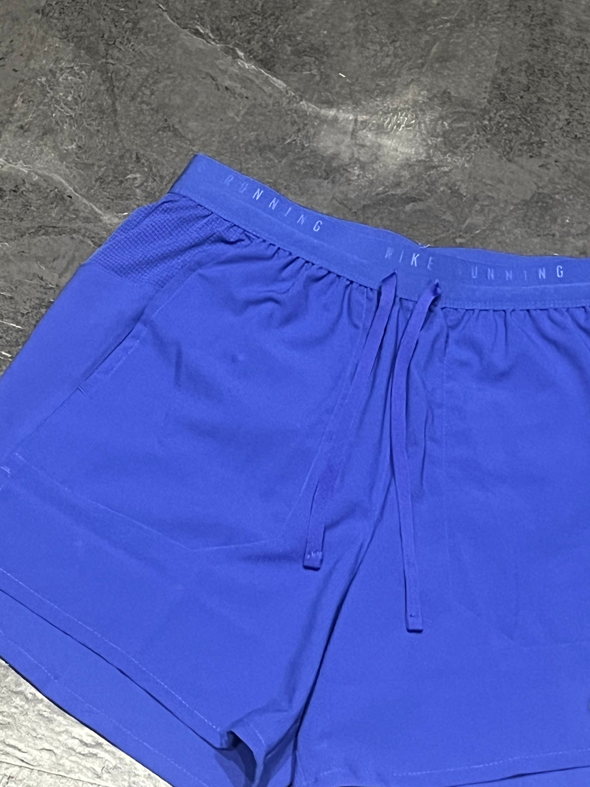 Blue Nike Men’s Dri Fit Stride 5” Brief Lined Running Shorts