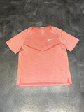 Orange / Salmon Pink Nike Men’s Dri Fit ADV Running T Shirt