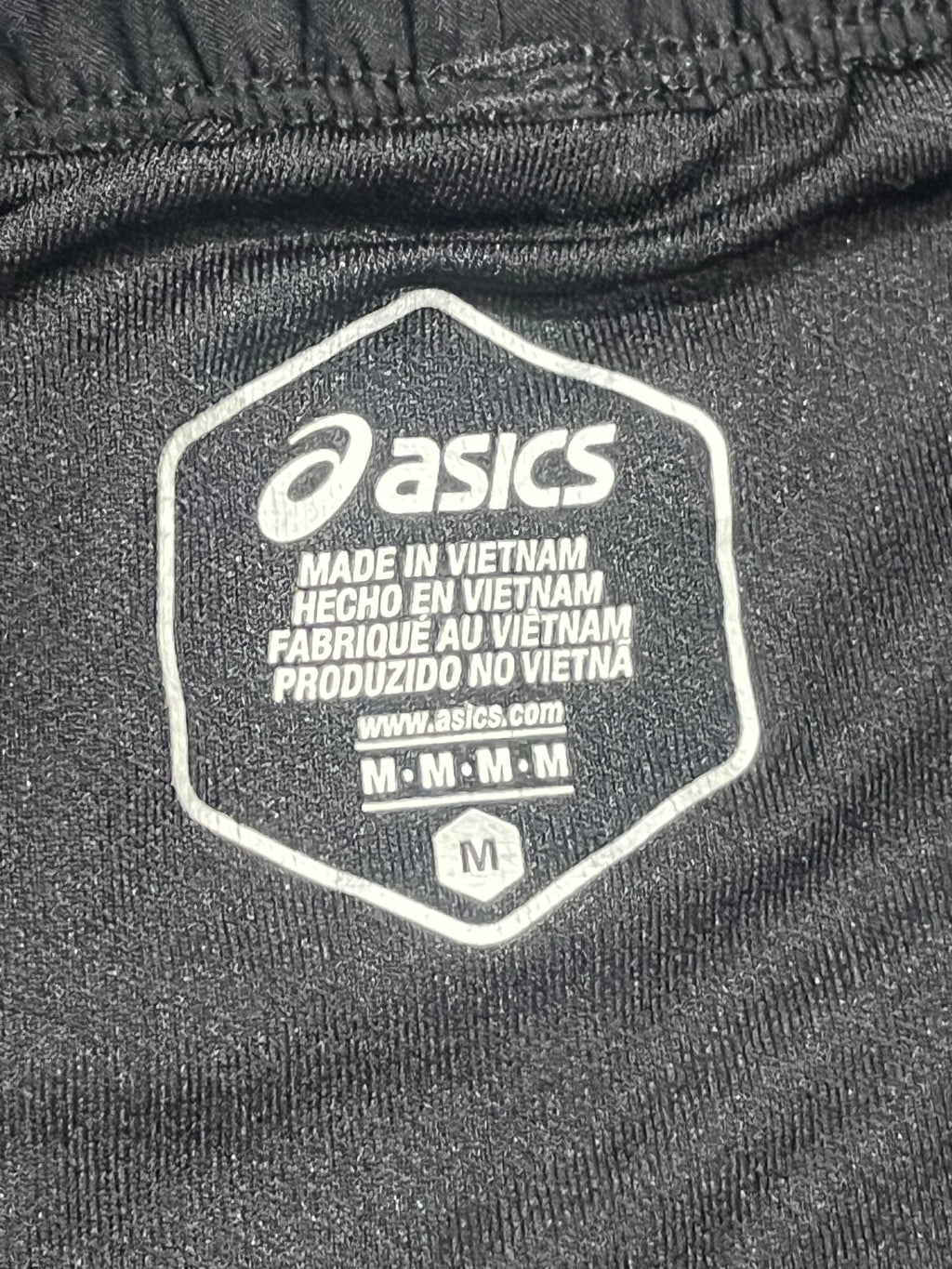Black/Grey Asics Men’s Icon 7” Brief Lined Running Shorts