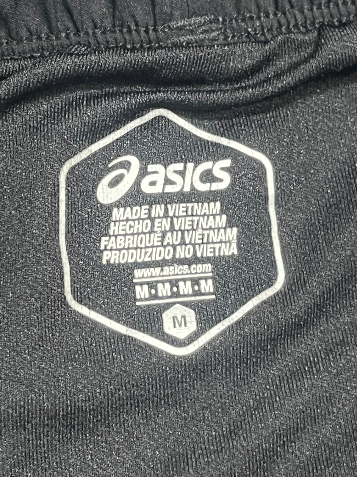 Black/Grey Asics Men’s Icon 7” Brief Lined Running Shorts