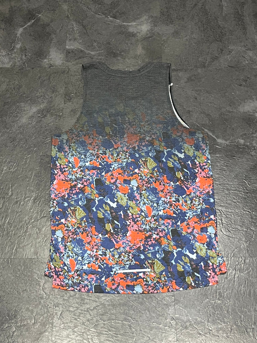 Floral Nike Men’s Dri Fit Miler Running Vest
