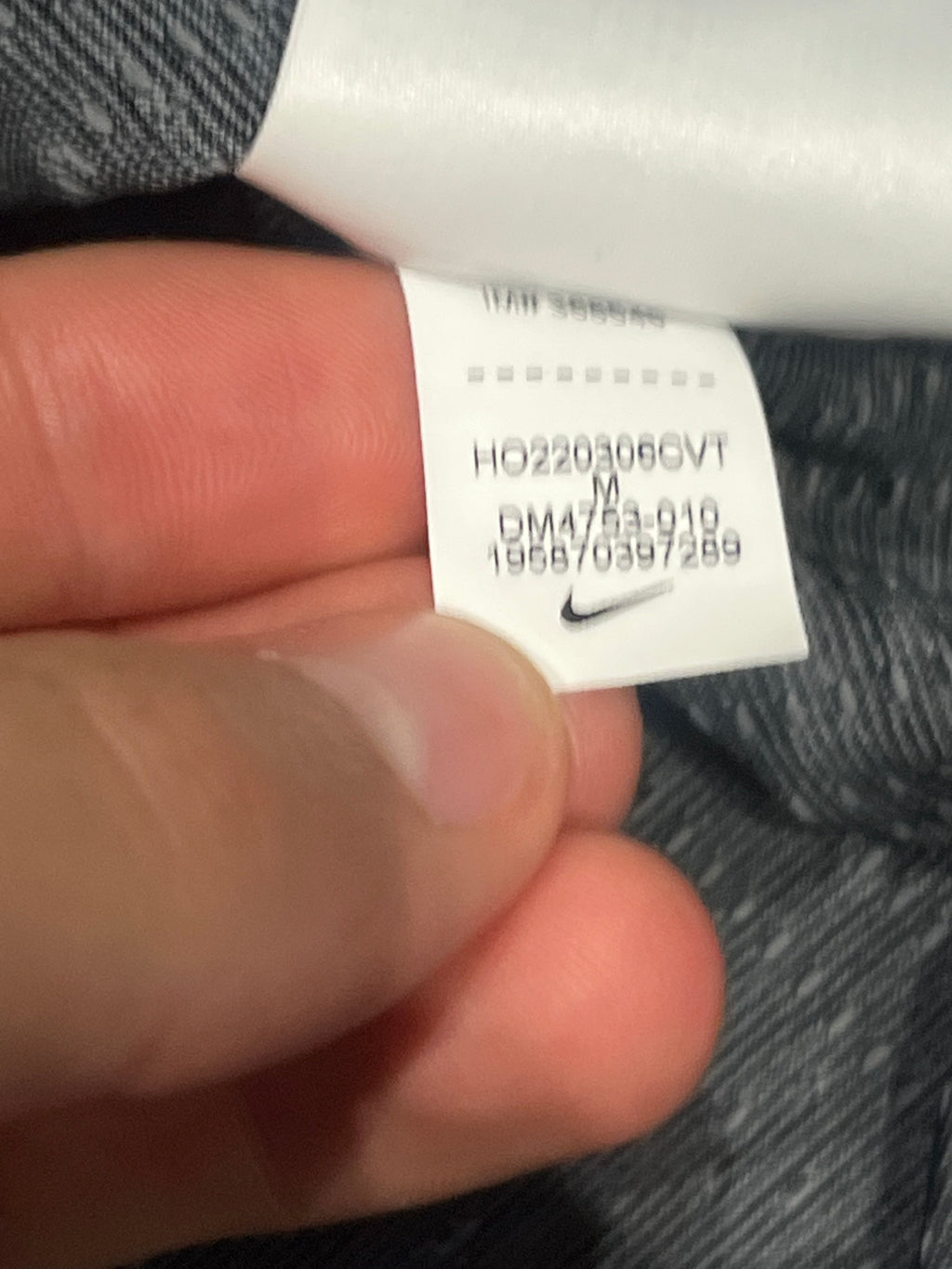 Grey Nike Men’s Dri Fit ADV Running T Shirt