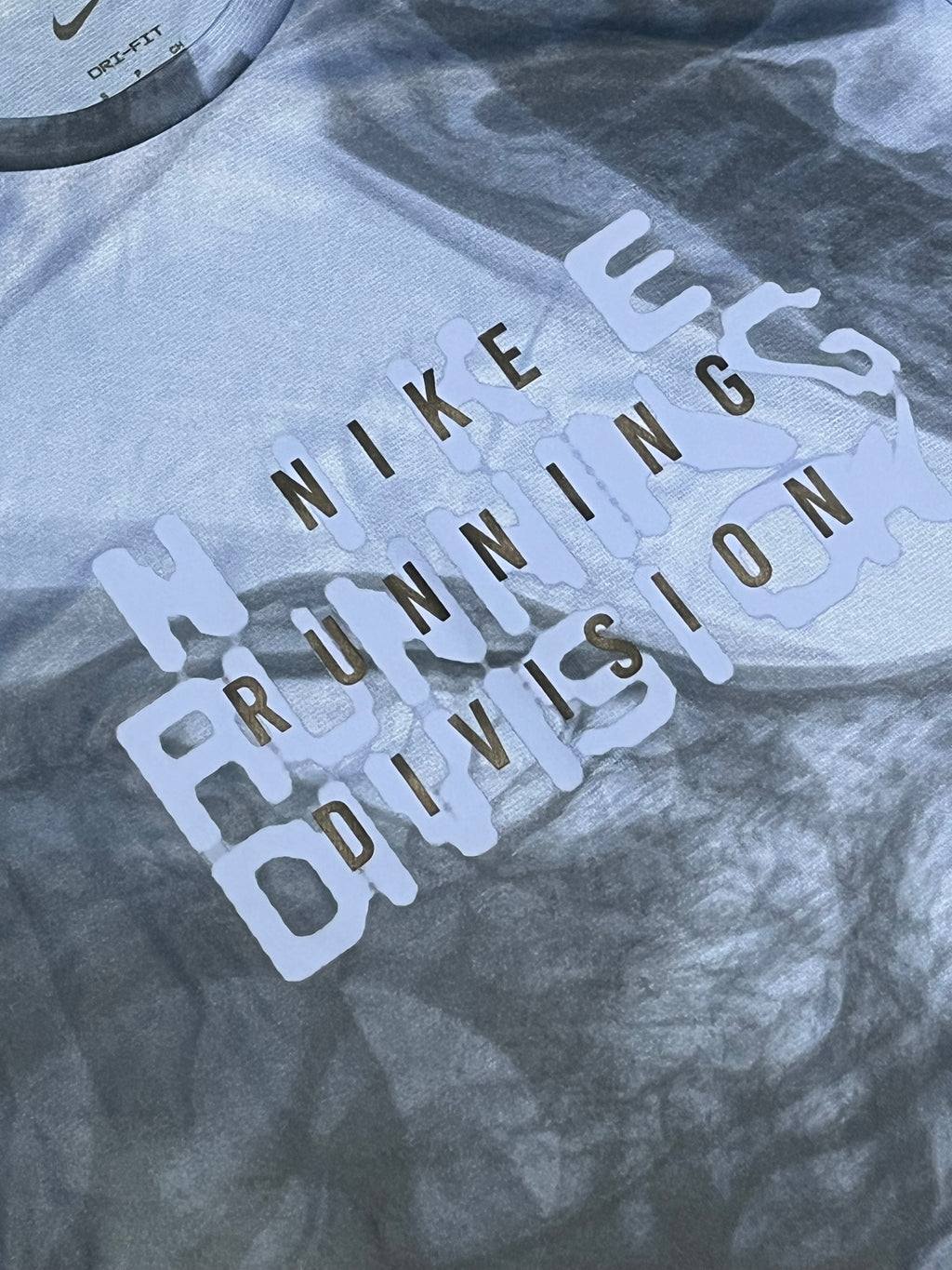 Blue Nike Men’s Dri Fit Running Division T Shirt