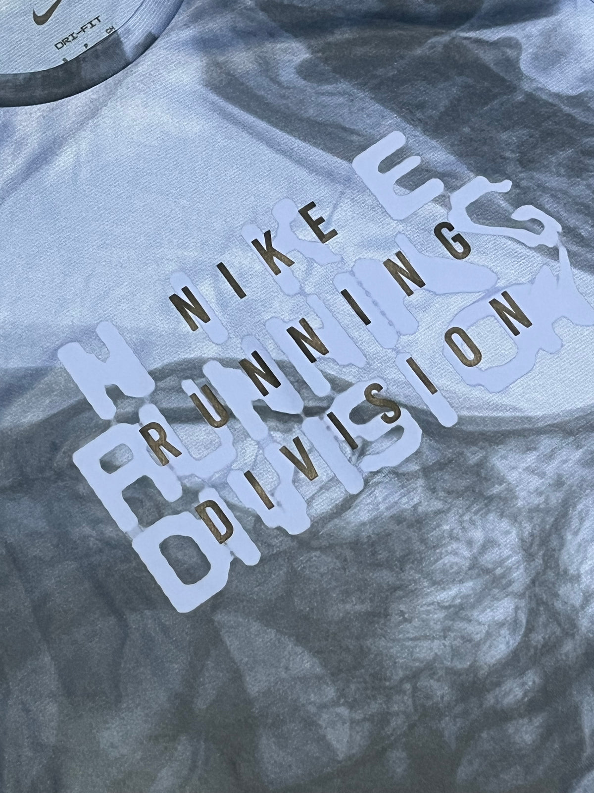 Blue Nike Men’s Dri Fit Running Division T Shirt