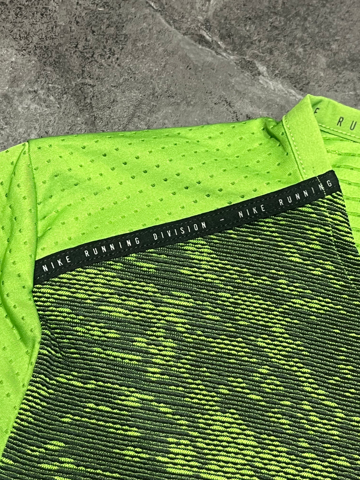Green Nike Men’s Dri Fit Rise 365 Running Division T Shirt
