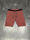 Red Nike Men’s Dri Fit ADV Aeroswift Racing 1/2 Tights