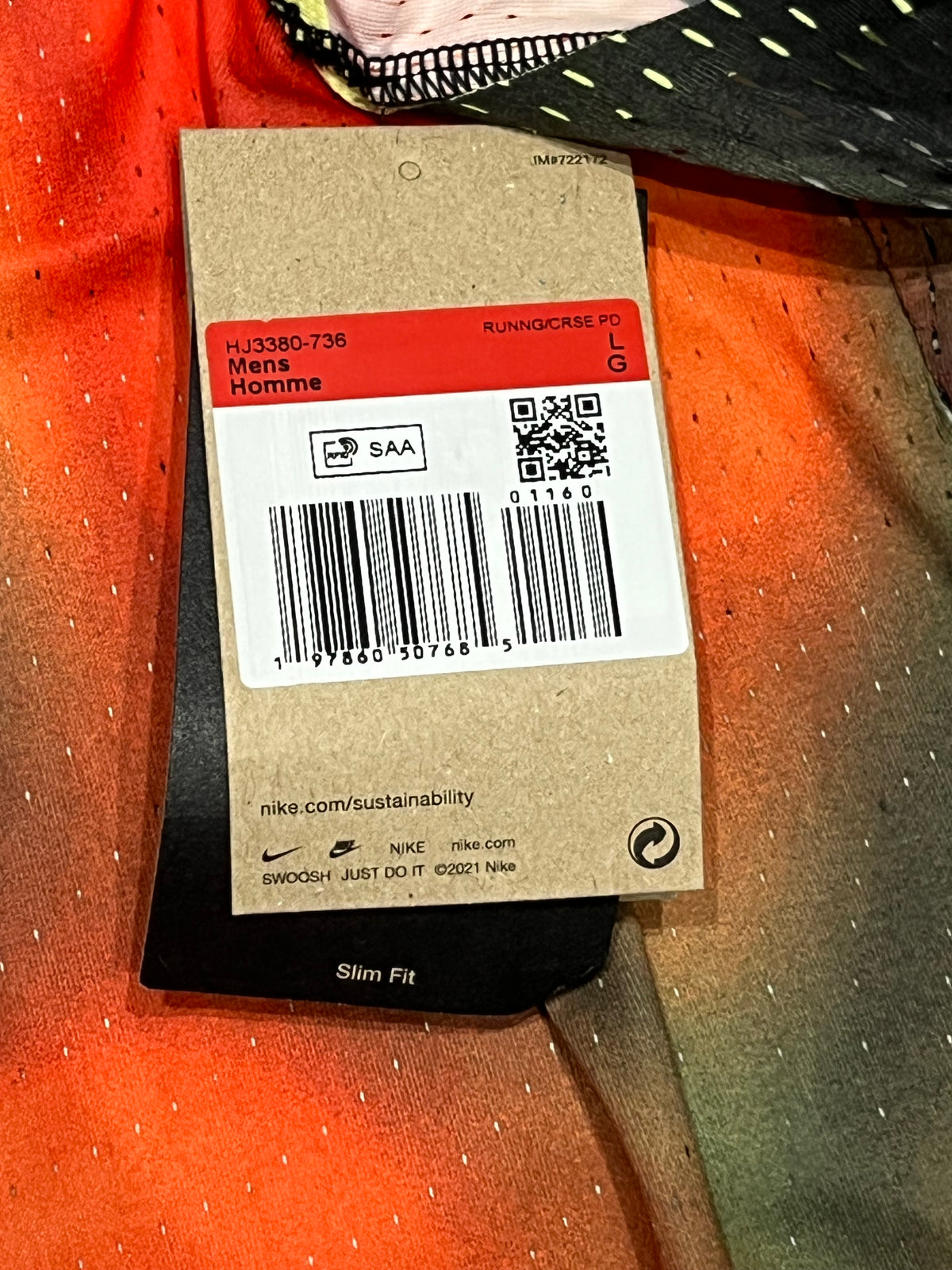 Elite Entry Nike Men’s Dri Fit ADV Aeroswift Racing Singlet