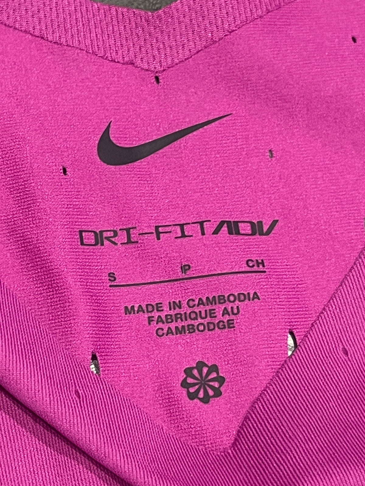 Purple Nike Women’s Dri Fit ADV Aeroswift Racing Singlet