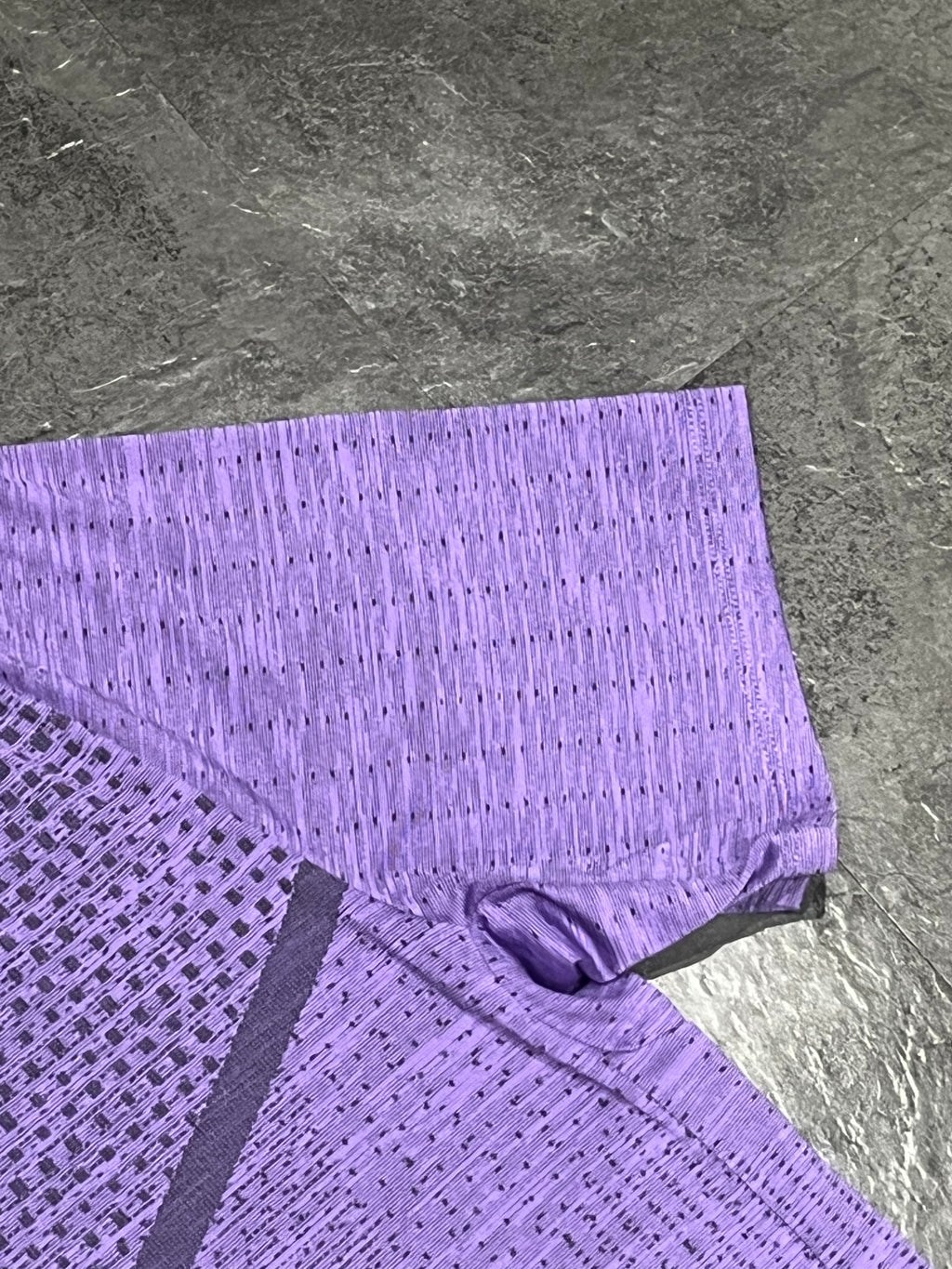 Purple Nike Men’s Dri Fit ADV Running T Shirt