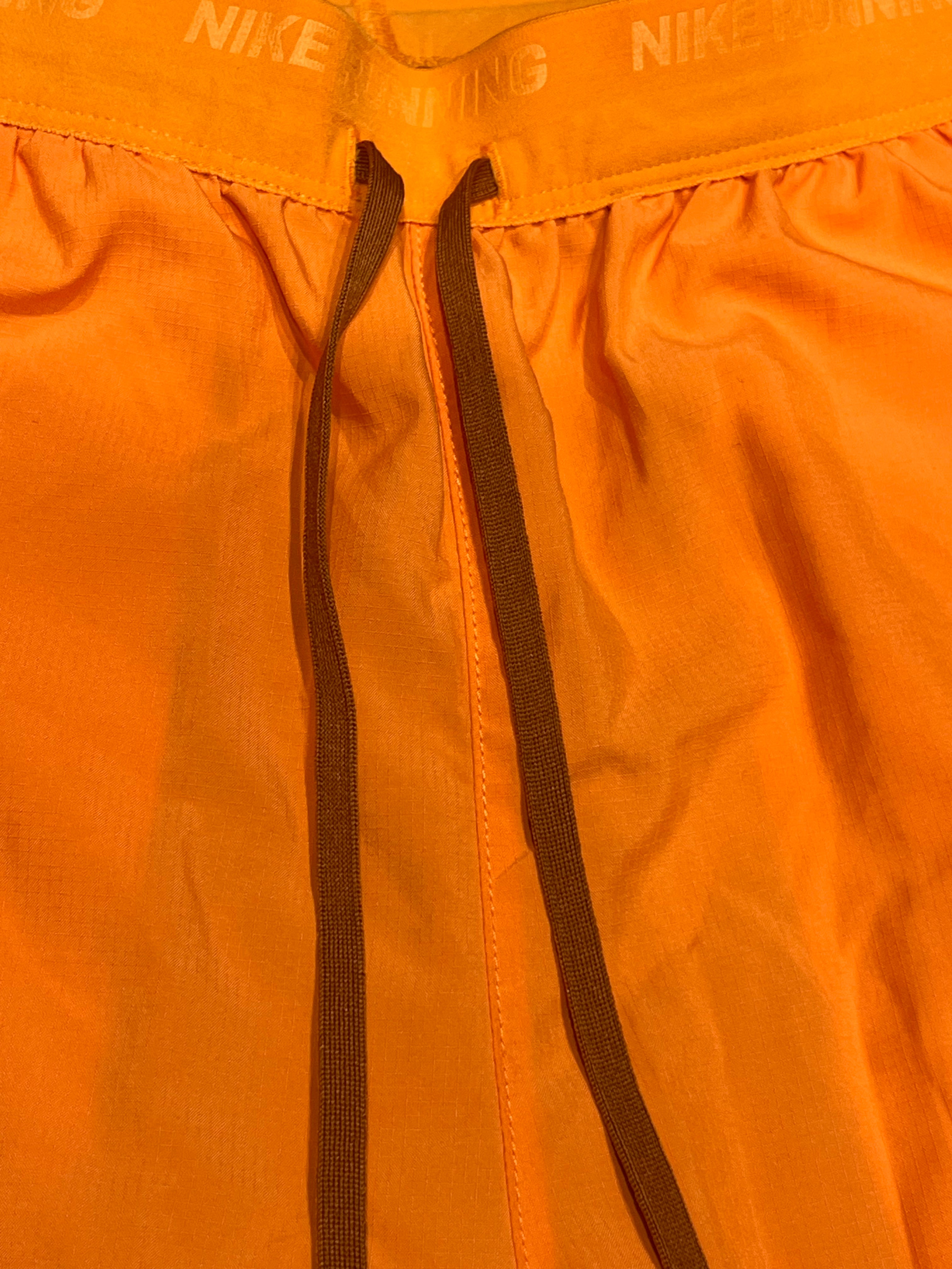 Orange Nike Men’s Dri Fit Flex Stride 7” 2IN1 Running Shorts