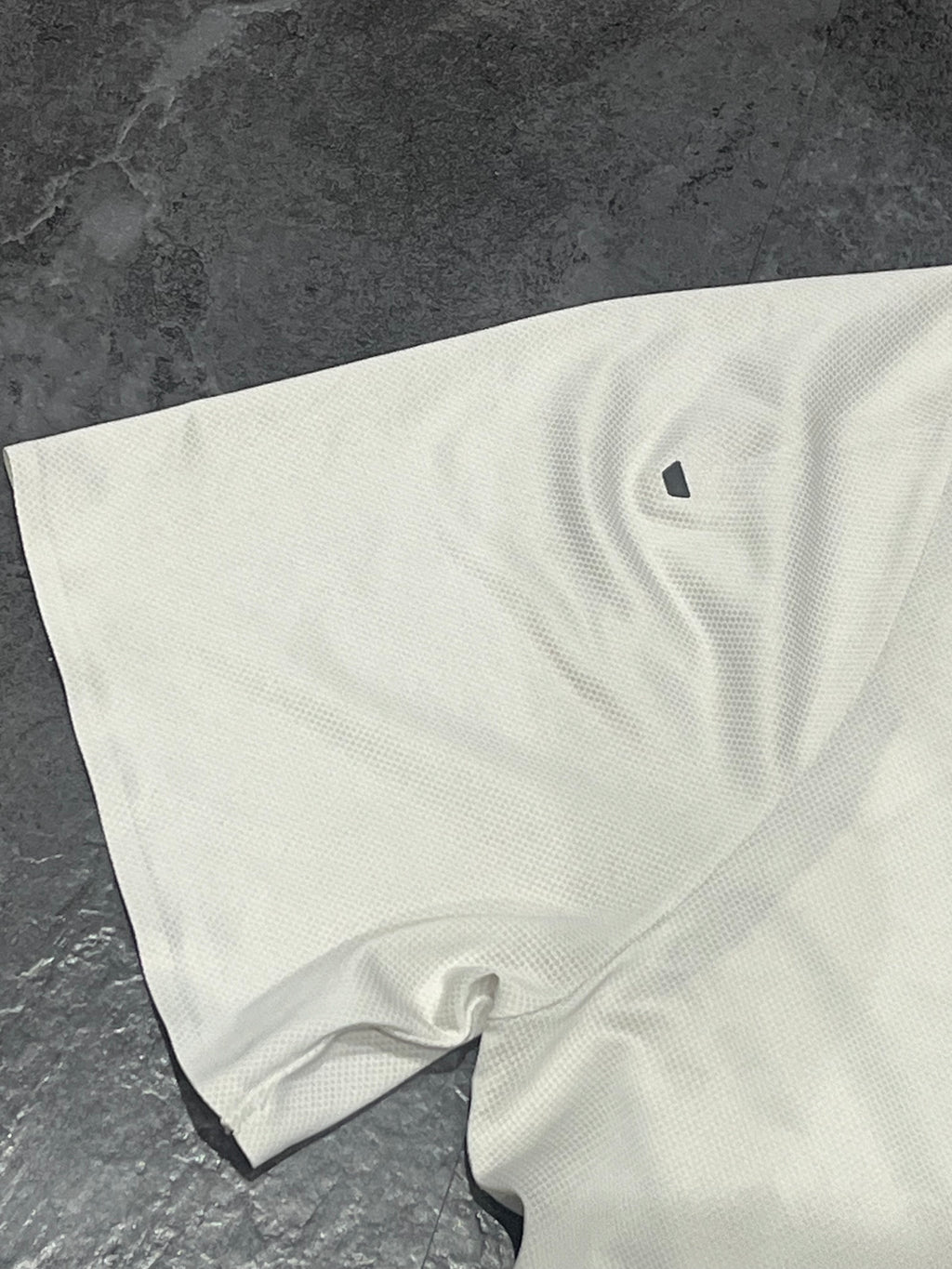 White/Beige On Running Men’s Performance T Shirt
