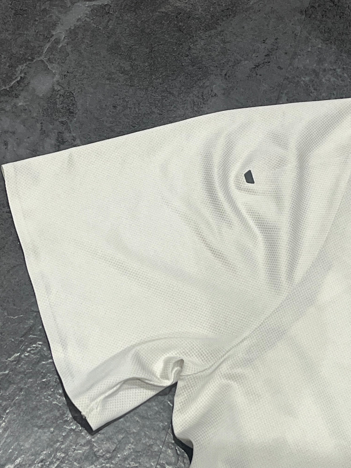 White/Beige On Running Men’s Performance T Shirt