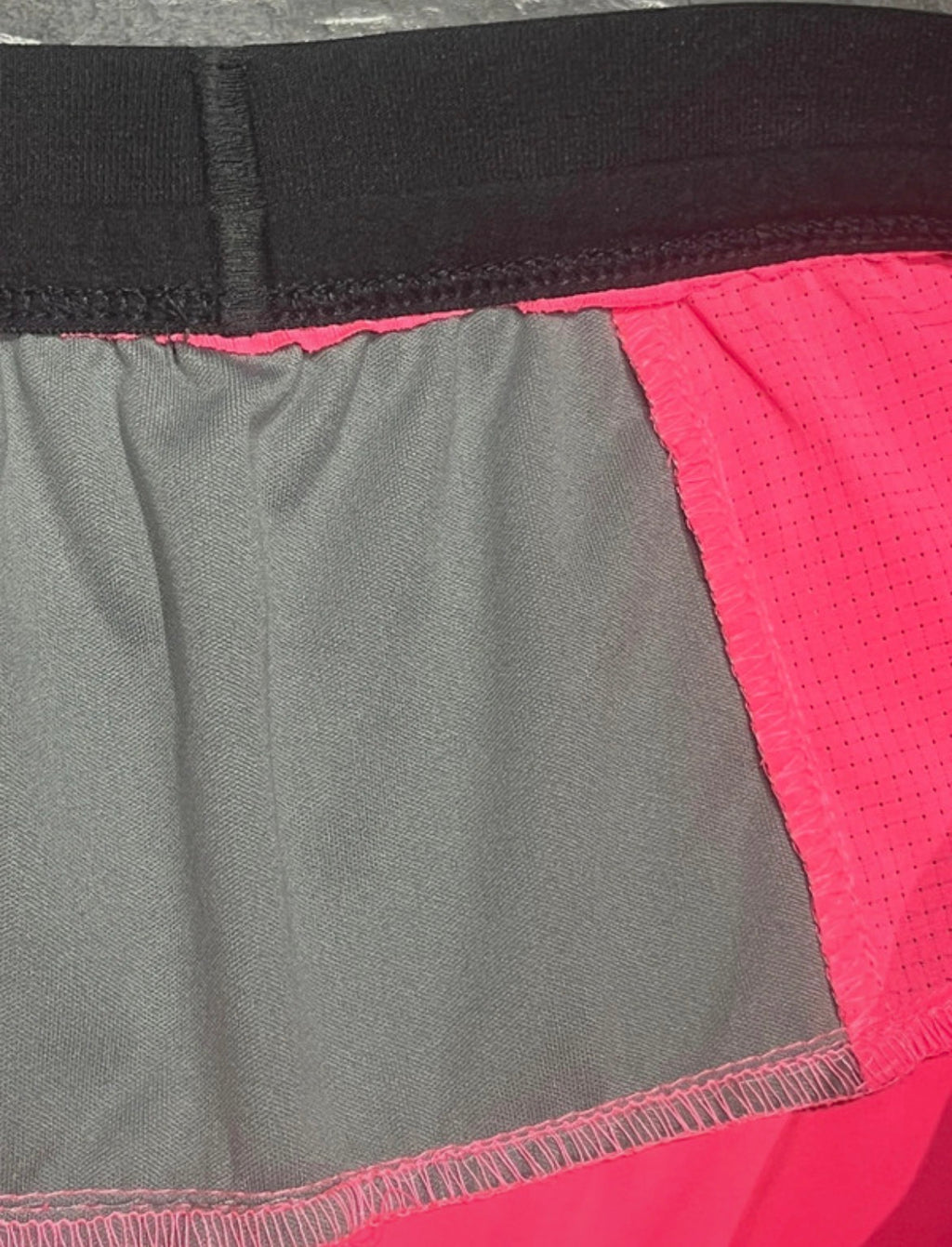 Hyper Pink Nike Men’s Dri Fit Flex Stride 5” Running Shorts