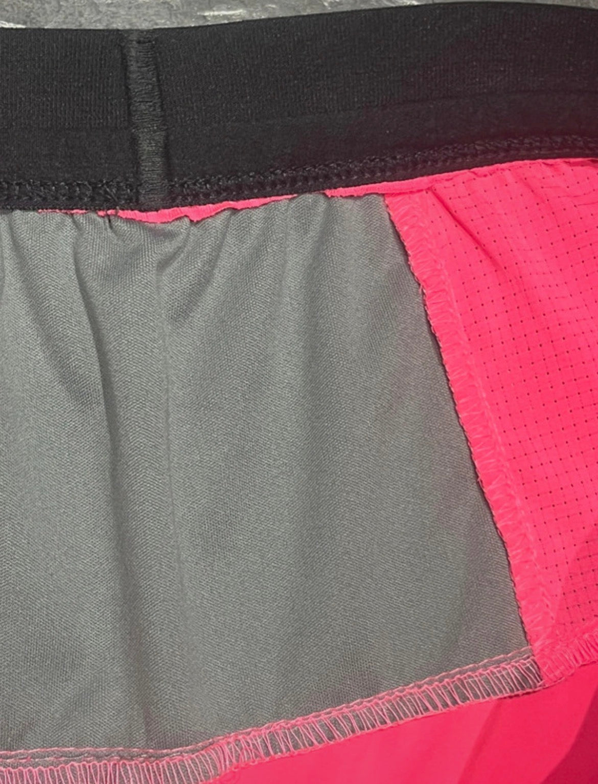 Hyper Pink Nike Men’s Dri Fit Flex Stride 5” Running Shorts
