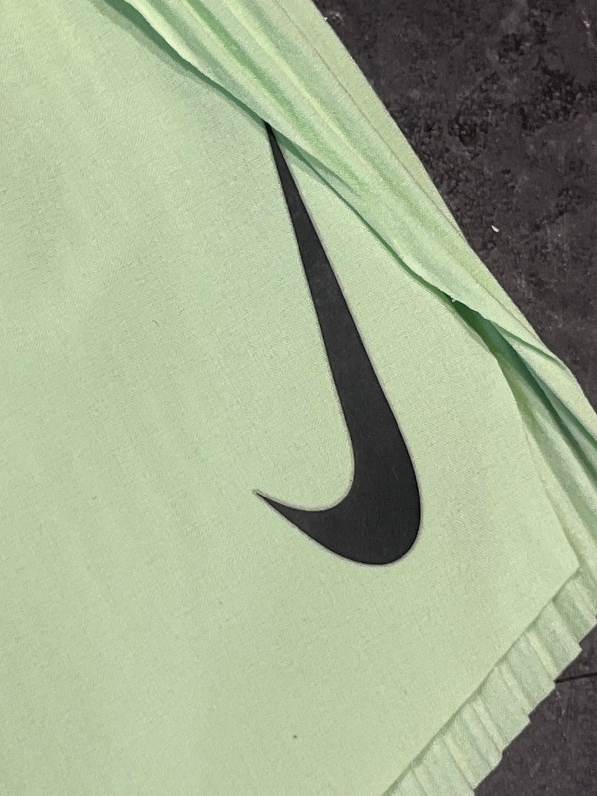 Vapour Green Nike Women’s Dri Fit ADV Aeroswift 3” Racing Split Shorts