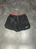 Black & Red Nike Men’s Dri Fit Running Division 5” 2IN1 Running Shorts