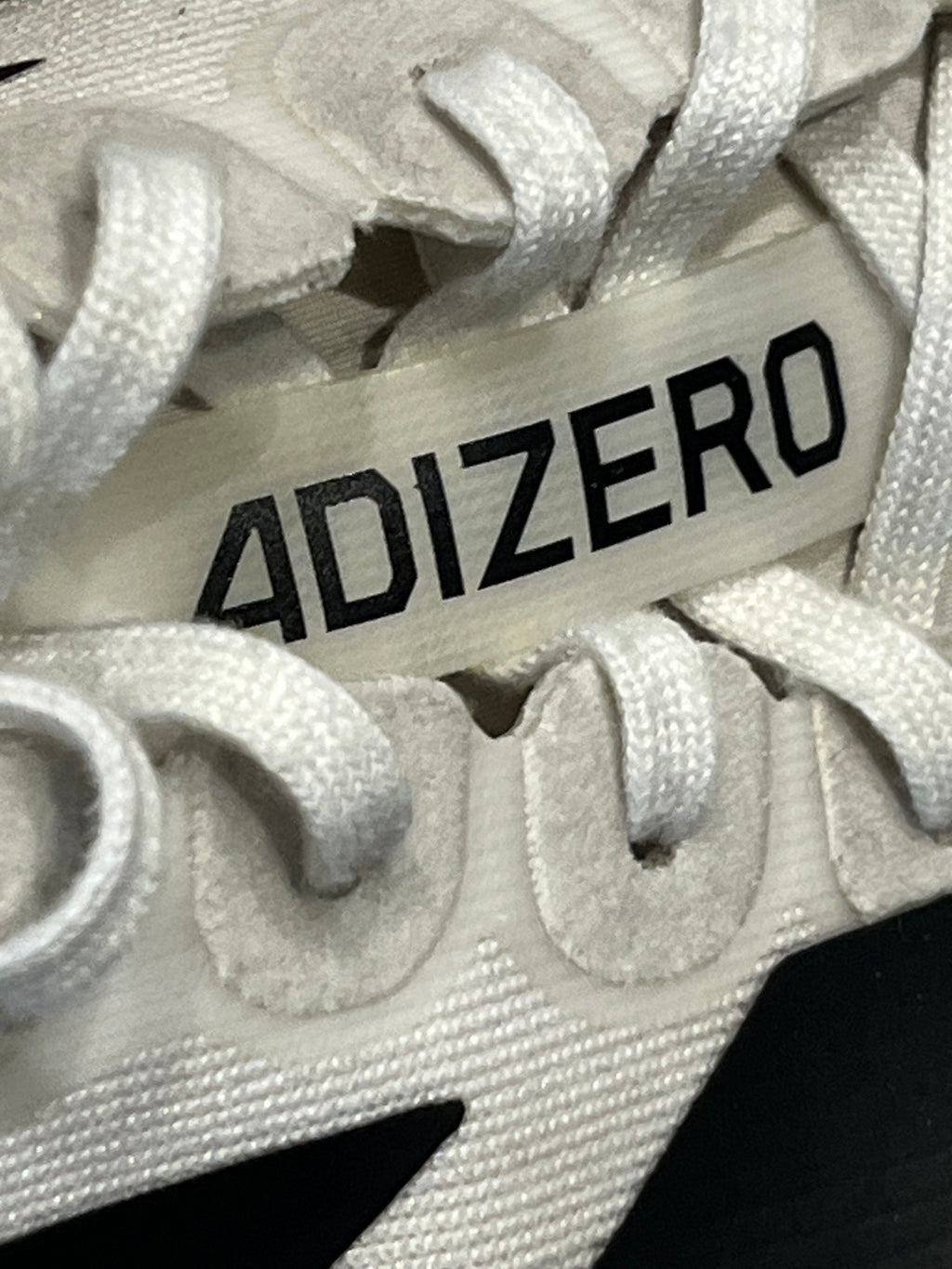White & Black Adidas Adizero Men’s EVO SL Running Shoes